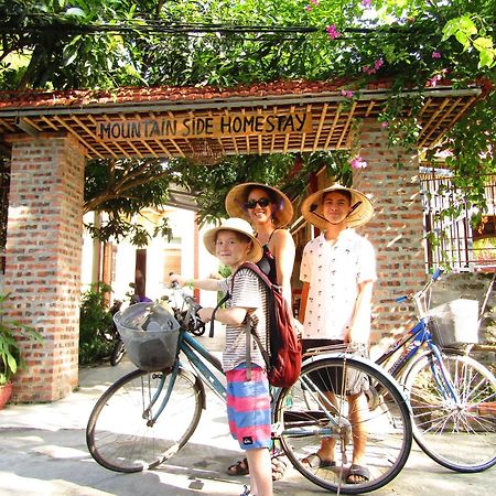 Ninh Binh Mountain Side Homestay & Cafe Bagian luar foto