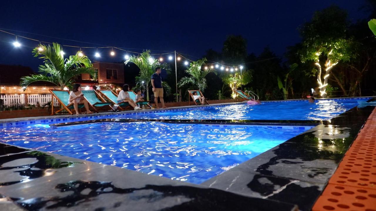 Ninh Binh Mountain Side Homestay & Cafe Bagian luar foto