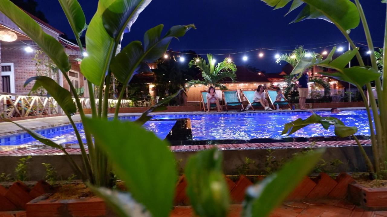 Ninh Binh Mountain Side Homestay & Cafe Bagian luar foto