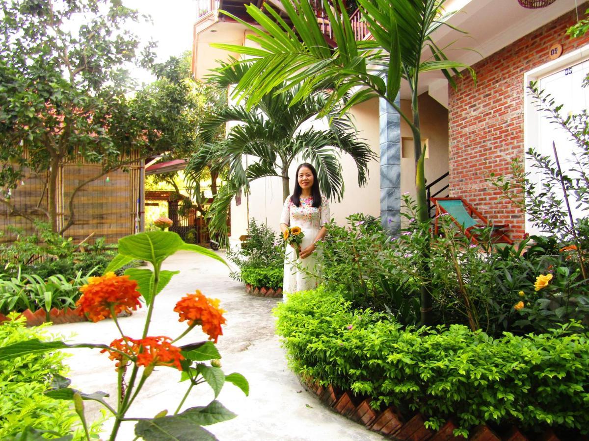 Ninh Binh Mountain Side Homestay & Cafe Bagian luar foto