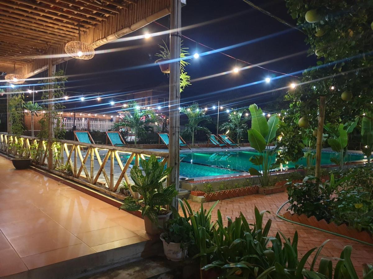 Ninh Binh Mountain Side Homestay & Cafe Bagian luar foto