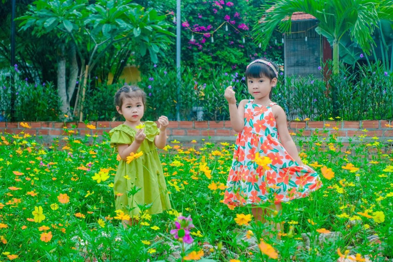 Ninh Binh Mountain Side Homestay & Cafe Bagian luar foto