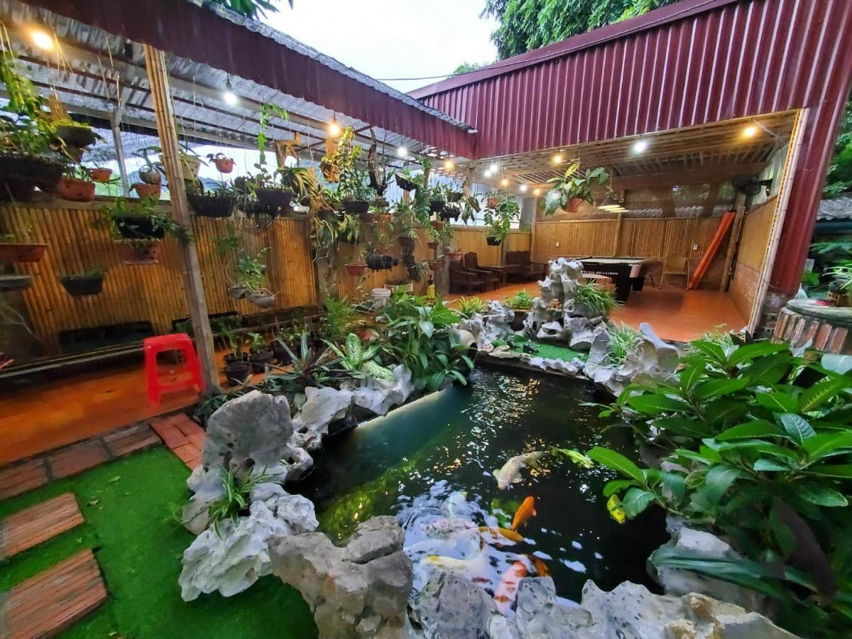 Ninh Binh Mountain Side Homestay & Cafe Bagian luar foto