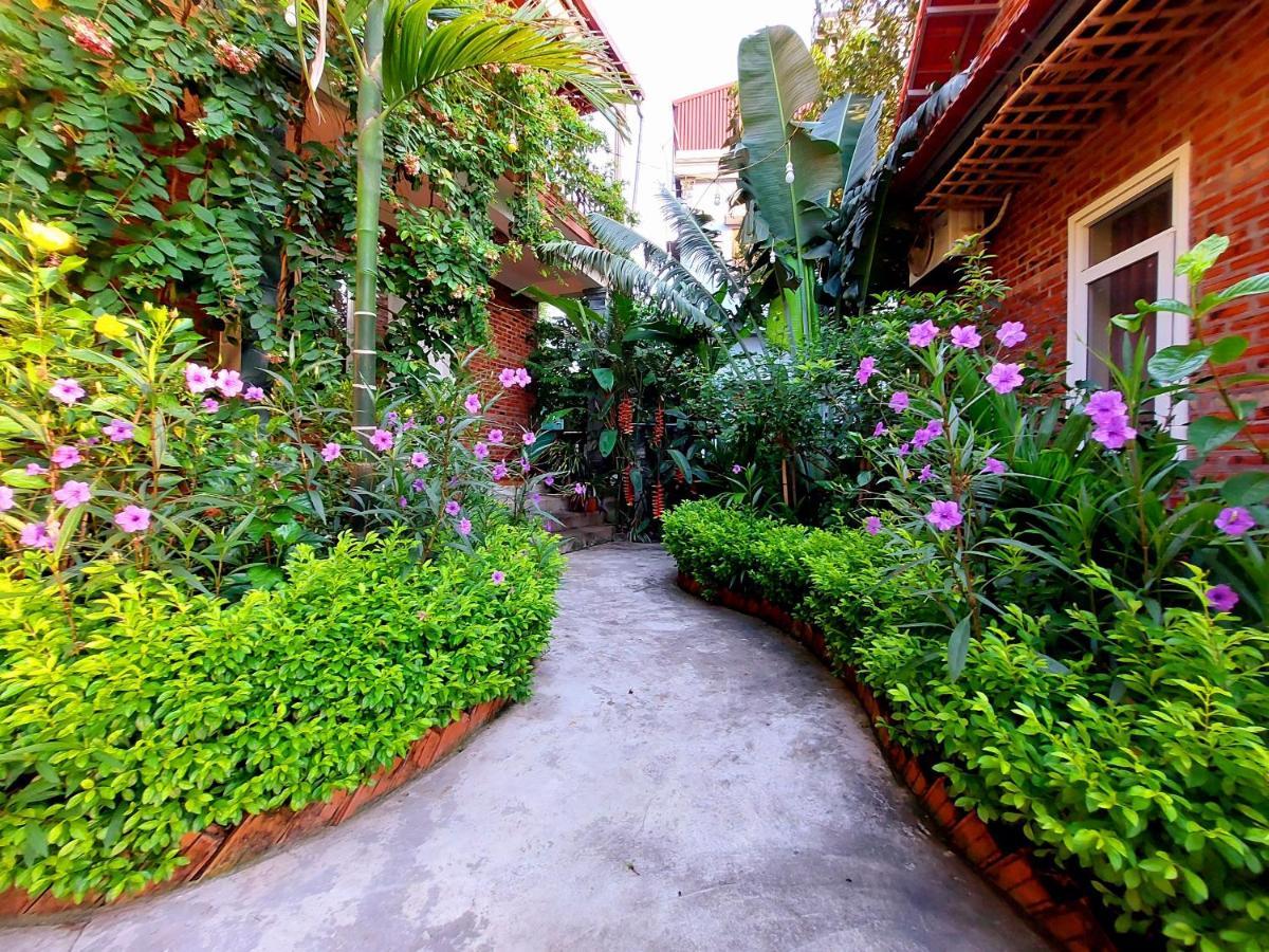 Ninh Binh Mountain Side Homestay & Cafe Bagian luar foto