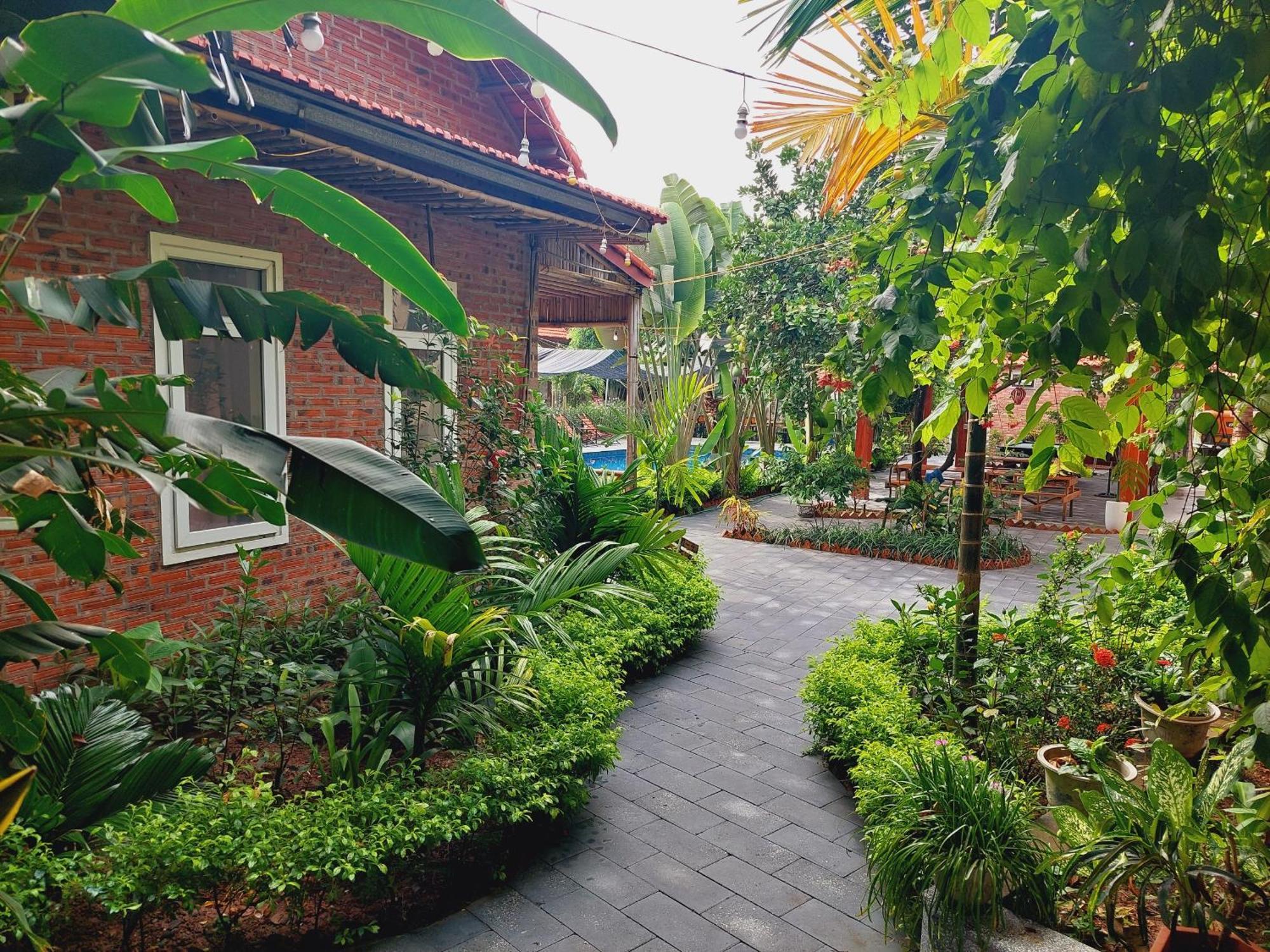 Ninh Binh Mountain Side Homestay & Cafe Bagian luar foto