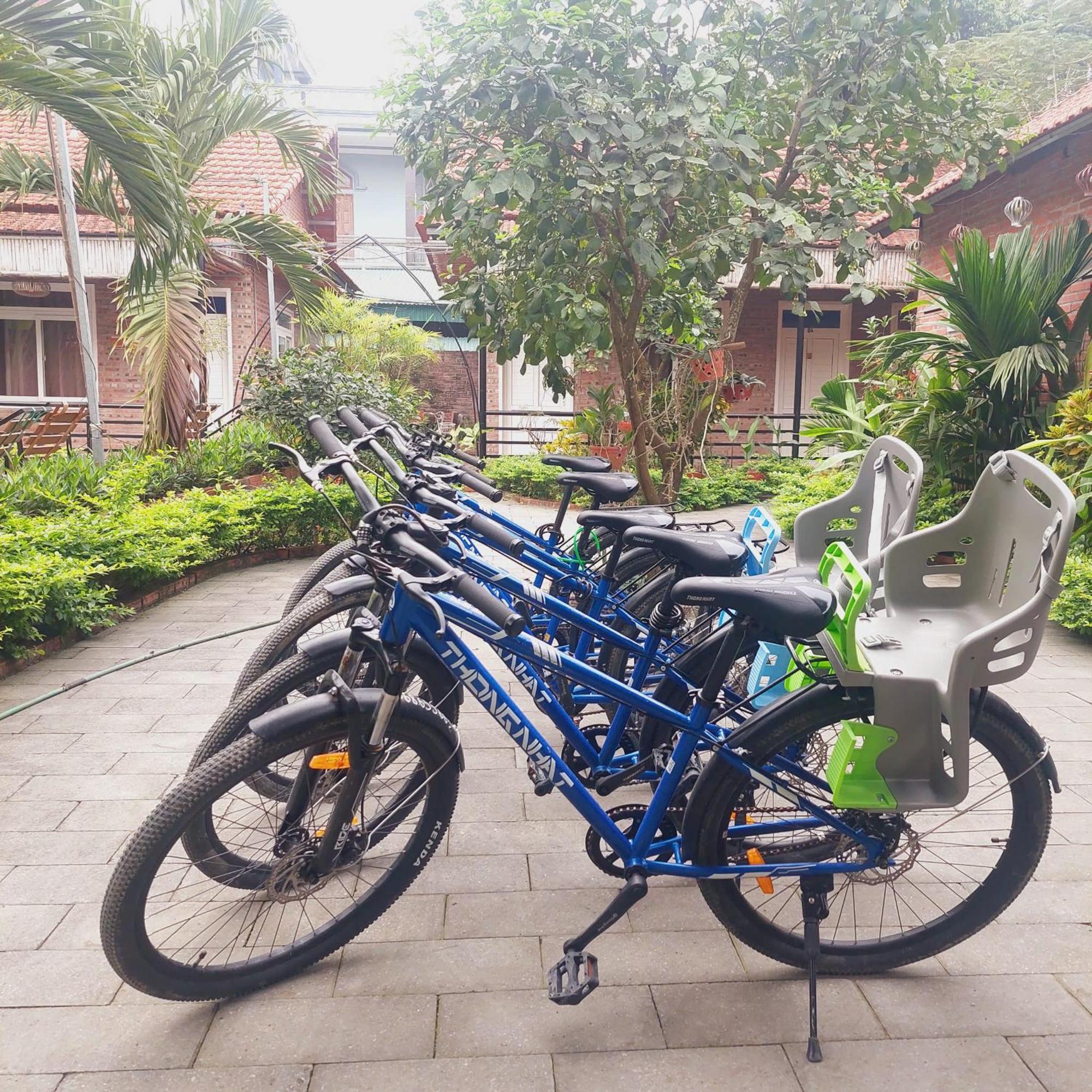 Ninh Binh Mountain Side Homestay & Cafe Bagian luar foto