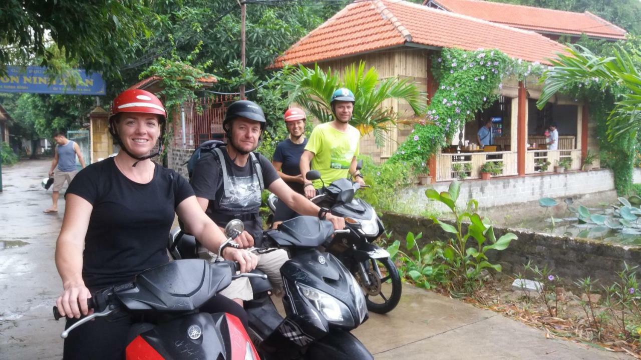 Ninh Binh Mountain Side Homestay & Cafe Bagian luar foto