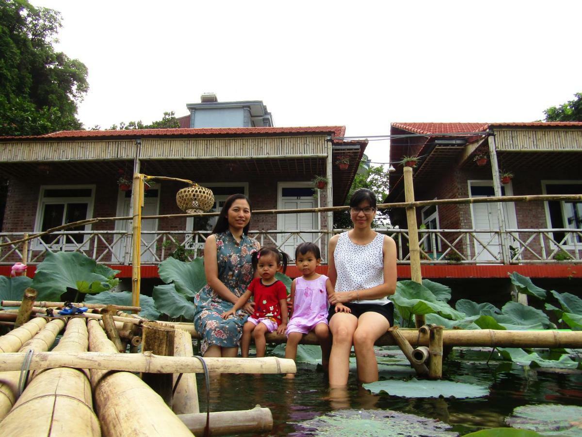 Ninh Binh Mountain Side Homestay & Cafe Bagian luar foto
