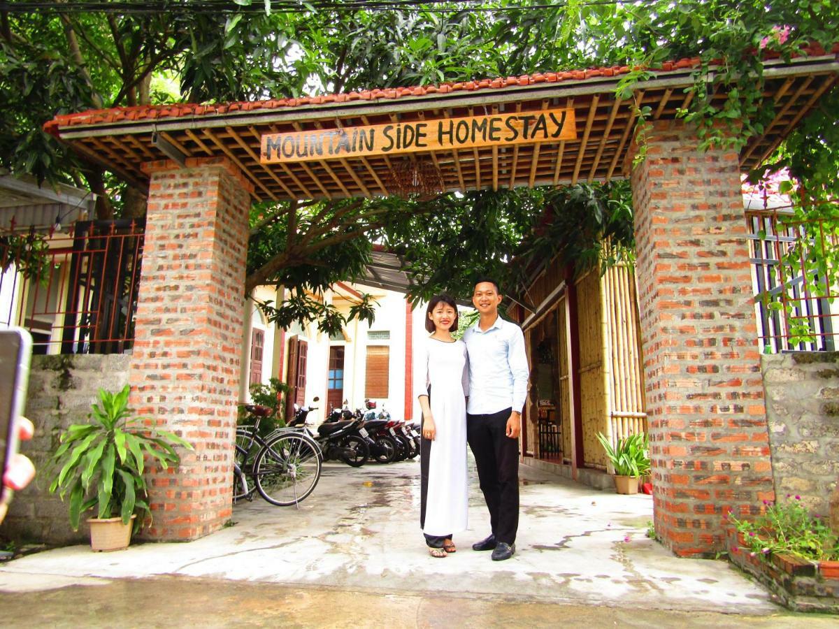 Ninh Binh Mountain Side Homestay & Cafe Bagian luar foto