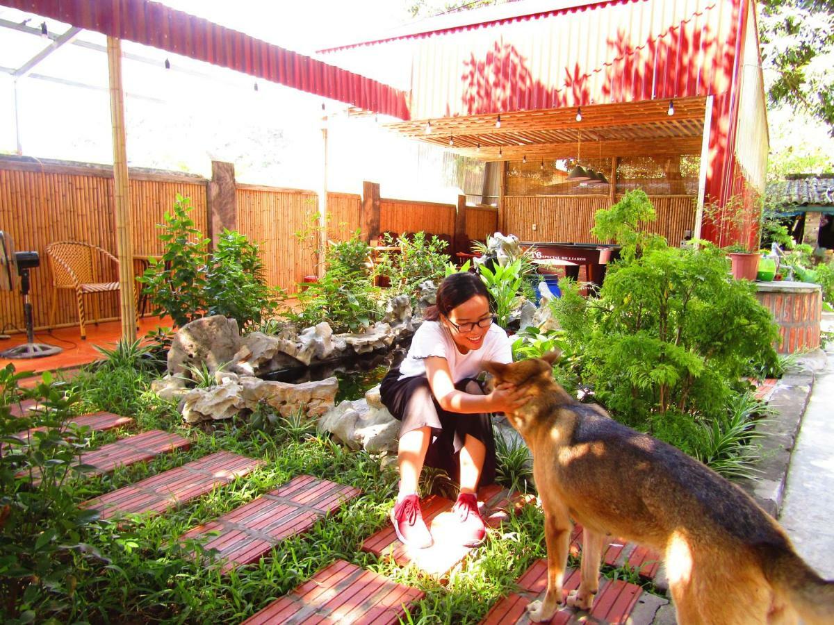 Ninh Binh Mountain Side Homestay & Cafe Bagian luar foto