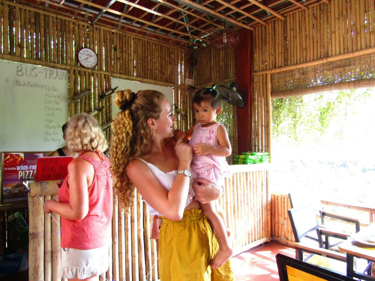 Ninh Binh Mountain Side Homestay & Cafe Bagian luar foto