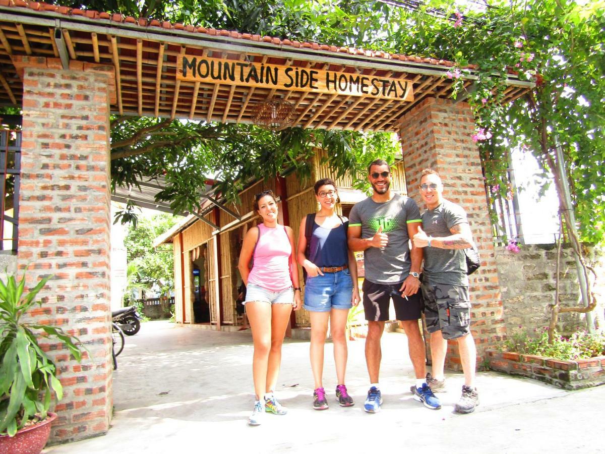 Ninh Binh Mountain Side Homestay & Cafe Bagian luar foto