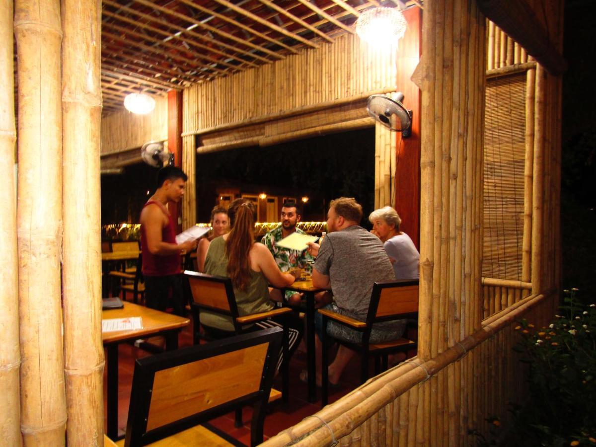Ninh Binh Mountain Side Homestay & Cafe Bagian luar foto