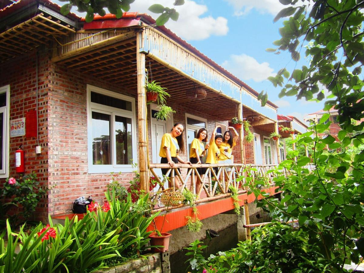 Ninh Binh Mountain Side Homestay & Cafe Bagian luar foto
